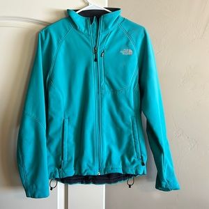 The North Face Teal Apex Bionic Jacket